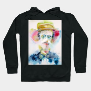 JAMES JOYCE - watercolor portrait .3 Hoodie